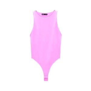 Pink M Zara bodysuit (available in pink, Nude, and Brown) pics to follow